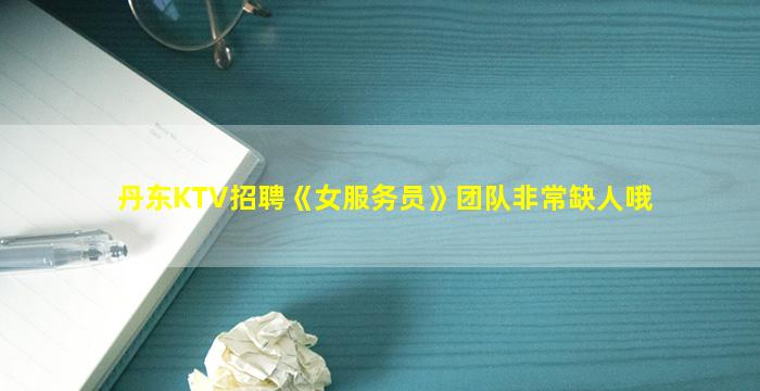 丹东KTV招聘《女服务员》团队非常缺人哦
